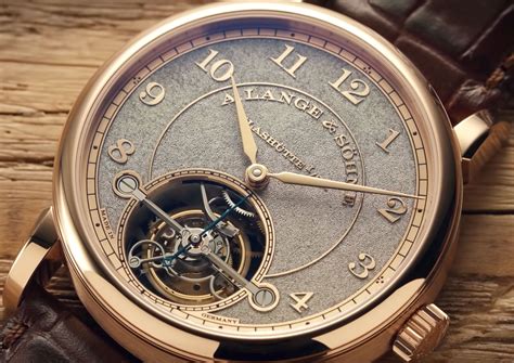 lange 1815 tourbillon handwerkskunst